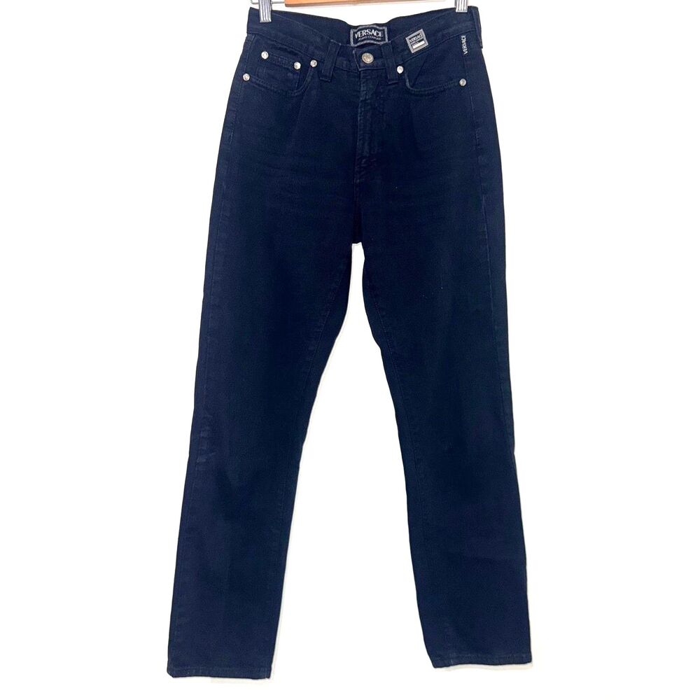 Versace Jeans Couture Straight Jean - Black 27